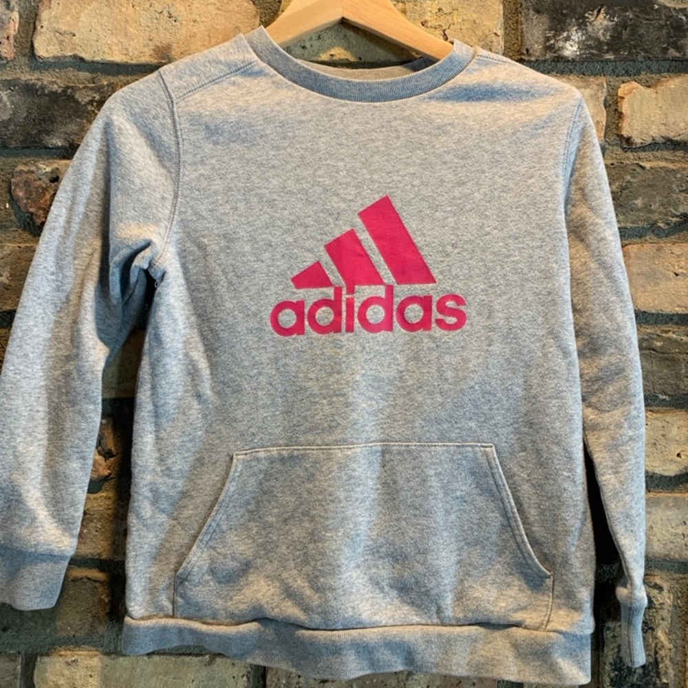 Girls Adidas Sweatshirt size large